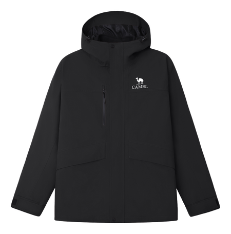 CAMEL All weather Windbreaker Jacket Mens  vjsneaker.com