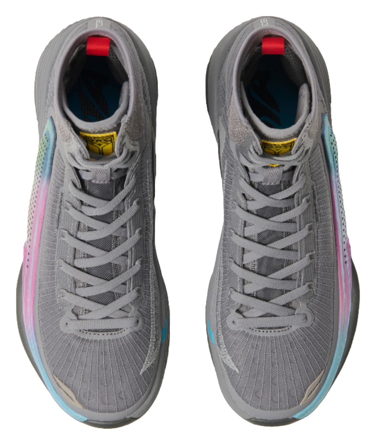 ANTA SV Eclosion Type 1 "Crystal Flash Butterfly" 112541101VS-1 - Basketball Shoe Unisex Gray Silver