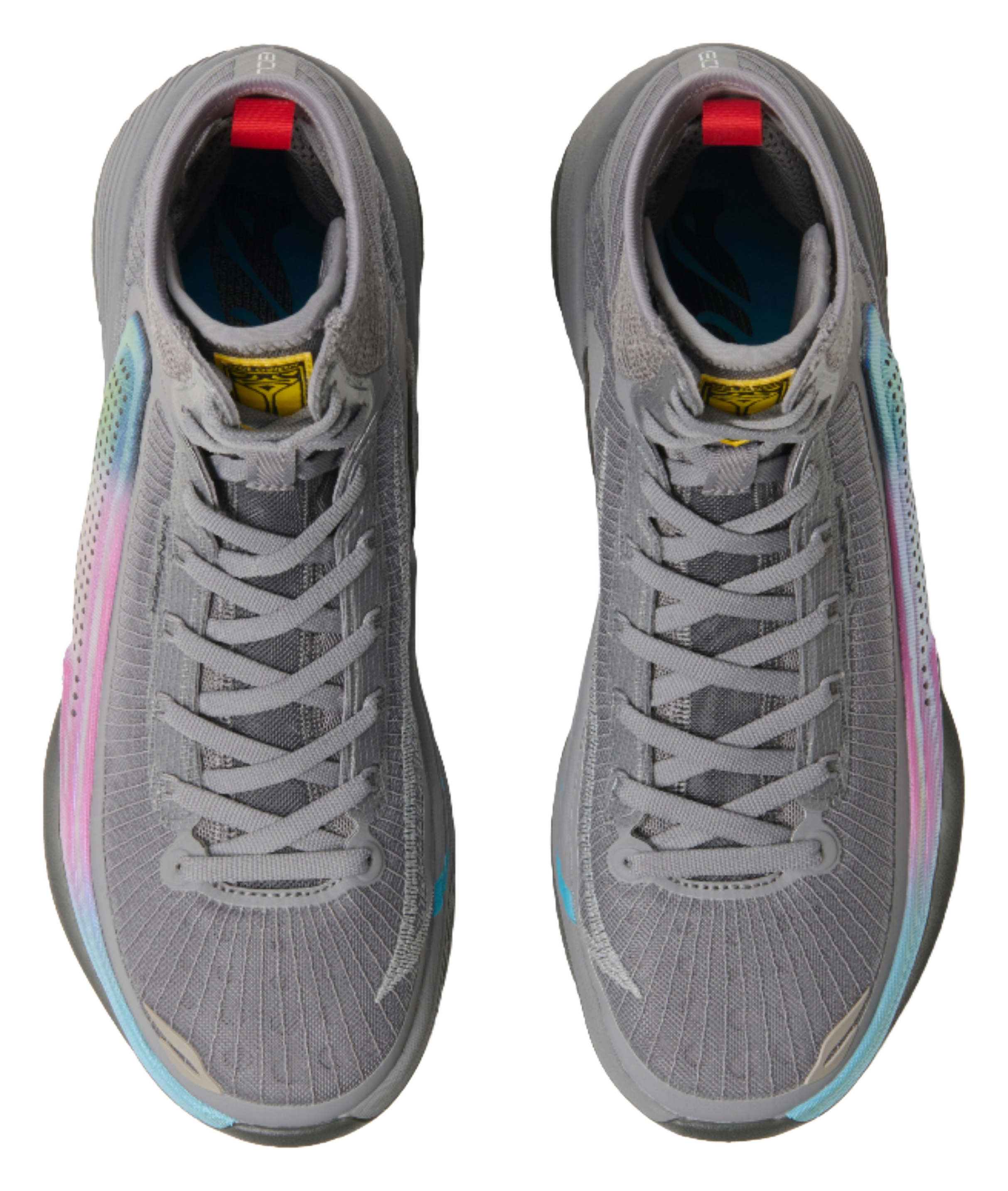 ANTA SV Eclosion Type 1 "Crystal Flash Butterfly" 112541101VS-1 - Basketball Shoe Unisex Gray Silver