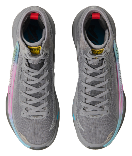 ANTA SV Eclosion Type 1 "Crystal Flash Butterfly" 112541101VS-1 - Basketball Shoe Unisex Gray Silver