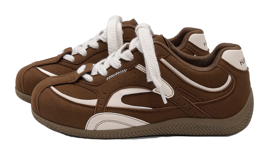 HUANQIU Lightweight Coverage Low top Skateboard Shoes Men's 