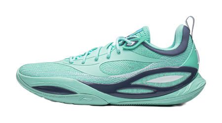 Li Ning DLO2 Low top Basketball Shoes Unisex Celadon Turquoise