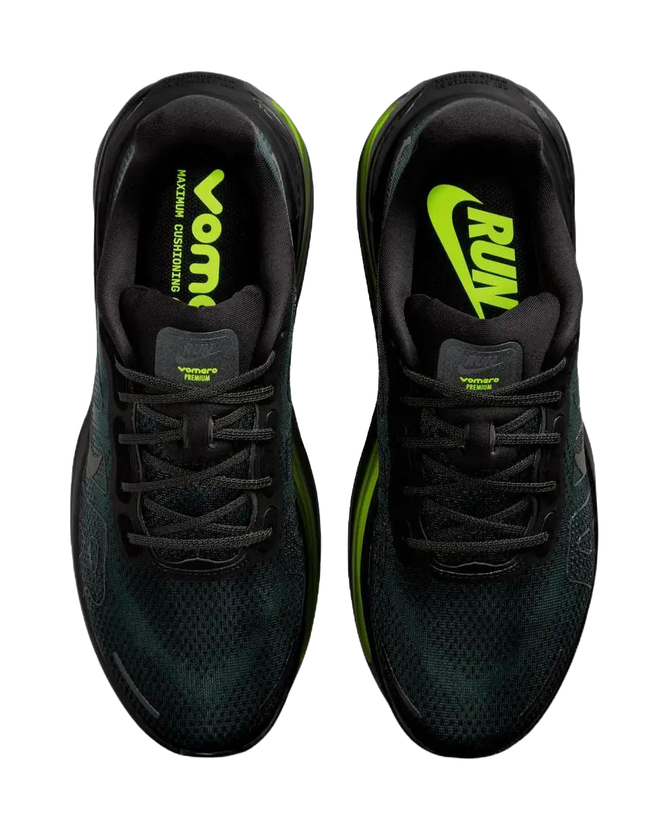 Nike Vomero Breathable And Resilient Running Shoes Mens Black  vjsneaker.com