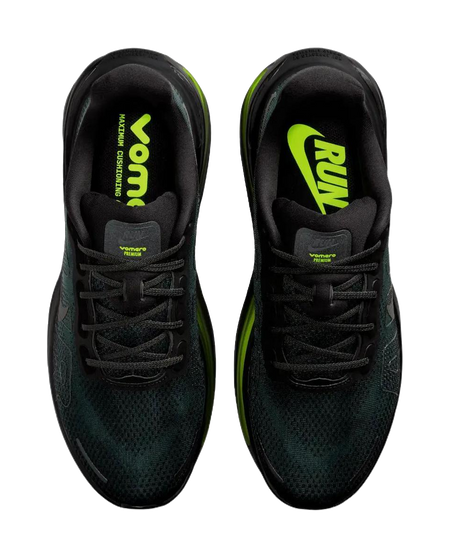 Nike Vomero Breathable And Resilient Running Shoes Mens Black  vjsneaker.com