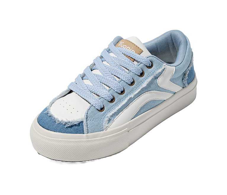 TUOPIN Pie Shoes Dopamine Pair, Couple's Skateboard Shoes Unisex 