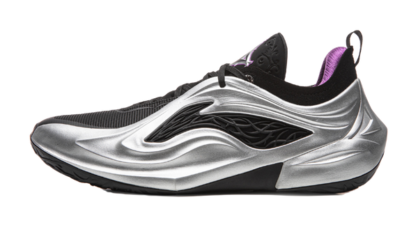 Li-Ning JB4 Jimmy Butler "Thorn" - Basketball Shoes Mens Silver Black Purple  VJ SNEAKER