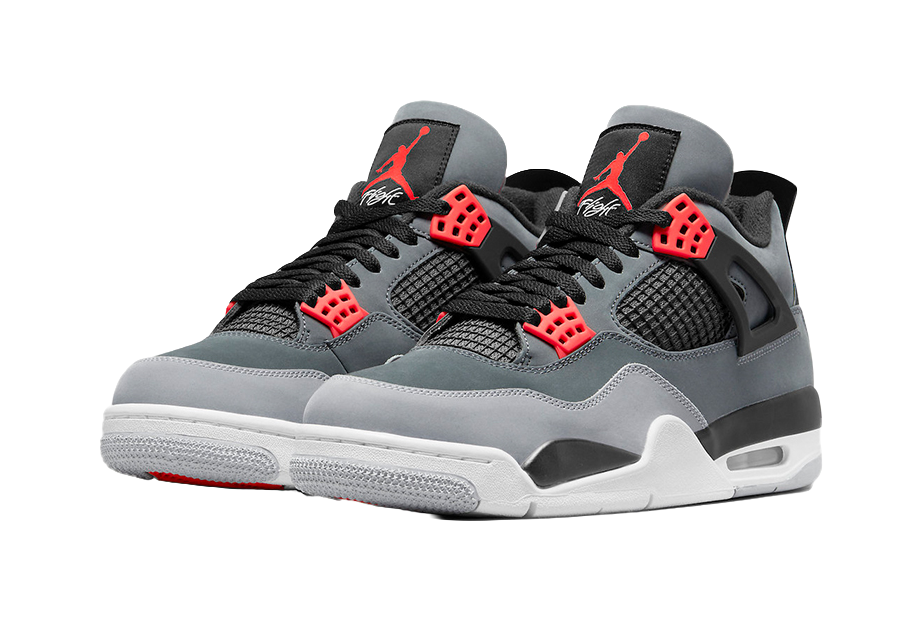 Air Jordan 4 Retro Infrared  vjsneaker.com