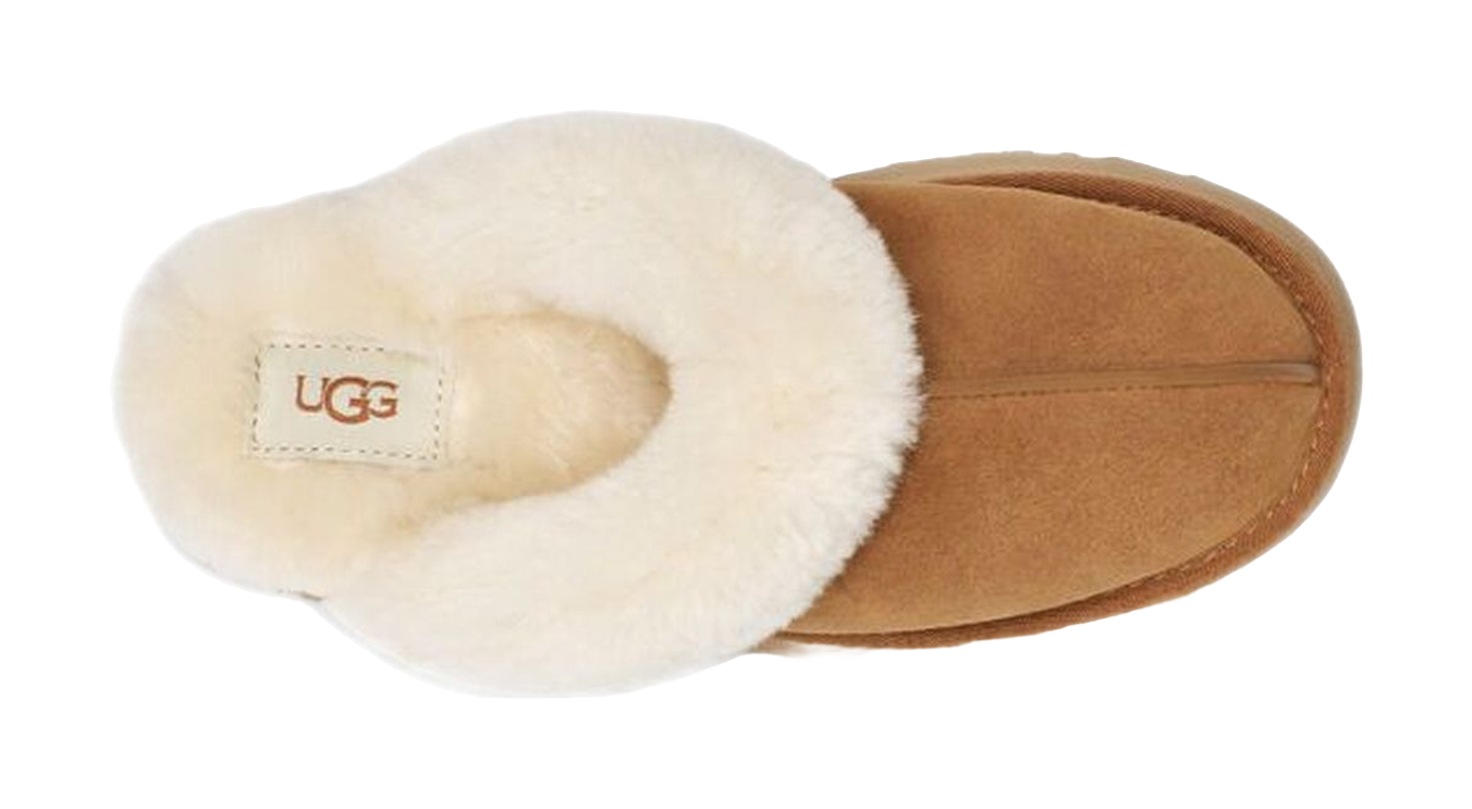 UGG Disquette Slippers Chestnut Womens  vjsneaker.com