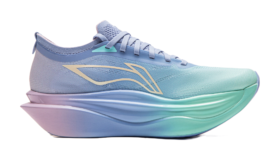 Li-Ning Feidian 6 ELITE "Island Blue" ARMW001-8 - Carbon Plate Running Shoe Unisex Island Blue