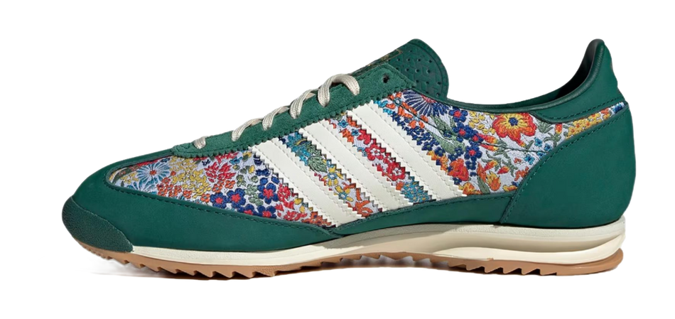 SL72 Liberty London x SL72 Wmns Adidas Originals Og Floral Embroidery Womens  vjsneaker.com