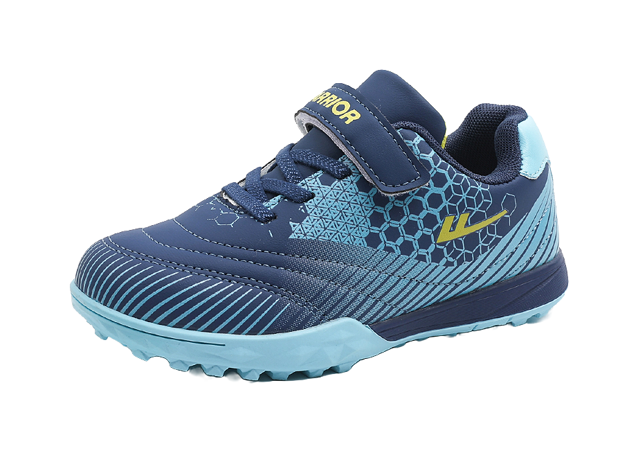 Warrior Synthetic Leather Training Sports Fashion Trend Anti slip Wear resistant Low cut Children's Football Shoes  VJSNEAKER