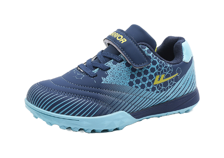 Warrior Synthetic Leather Training Sports Fashion Trend Anti slip Wear resistant Low cut Children's Football Shoes  VJSNEAKER