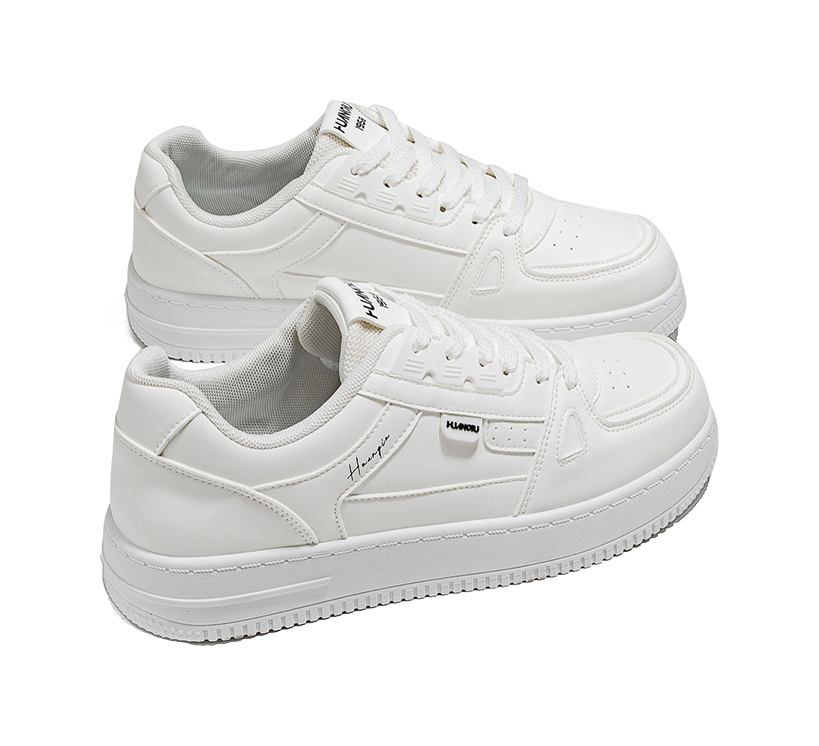 HUANQIU Anti Slip Wear Resistant Low Top Skateboard Shoes Men's 