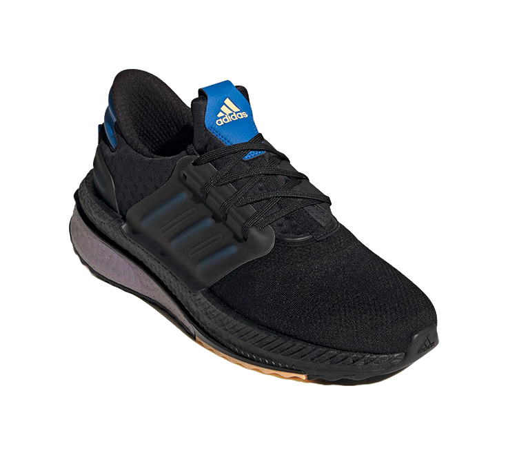 Adidas X_PLRBOOST Black Bright Royal  vjsneaker.com