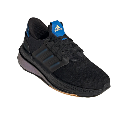 Adidas X_PLRBOOST Black Bright Royal  vjsneaker.com