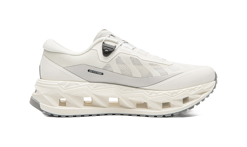 Li-Ning Arc ACE 3 "Champagne White" AZGW310-5 - Running Shoe Unisex White Gold