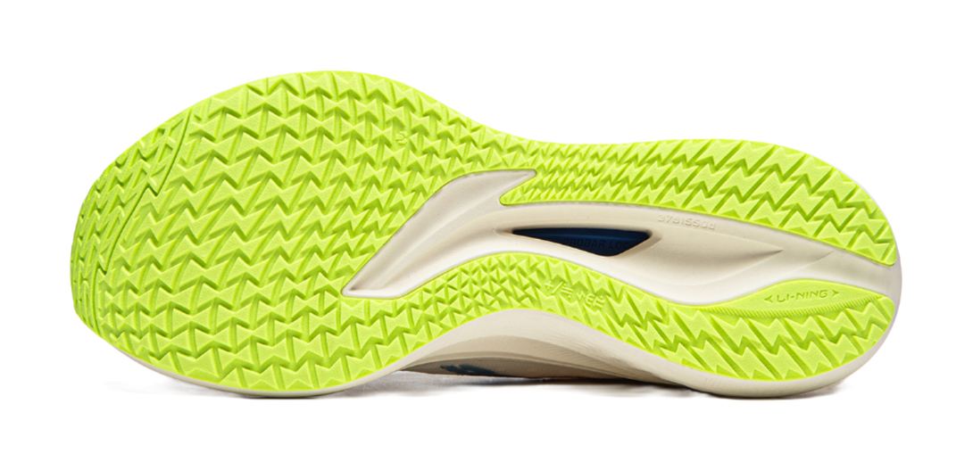 LiNing Red Hare 7 Cushioning Abrasion Resistant Lightweight Low Top Training Racing Running Shoes Women's Ecru 