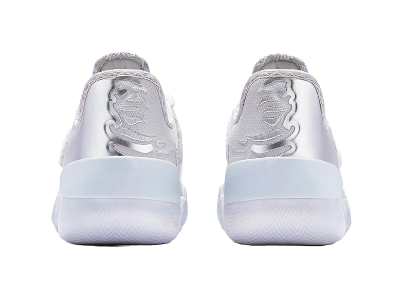 361 Degrees Joker 2 "Ice Blade" 672621111-4 - Basketball Shoes Unisex Silver White