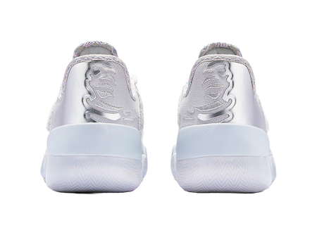 361 Degrees Joker 2 "Ice Blade" 672621111-4 - Basketball Shoes Unisex Silver White