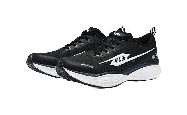 TANSHEZHE ZhuiFeng Running Shoes Unisex Low top Cola Black