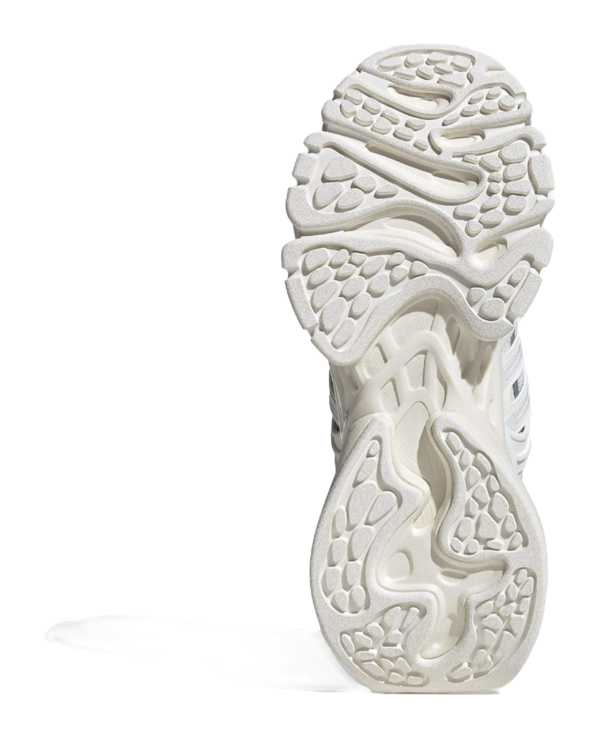 Adidas Xlg Runner Deluxe White Silver Metallic  vjsneaker.com