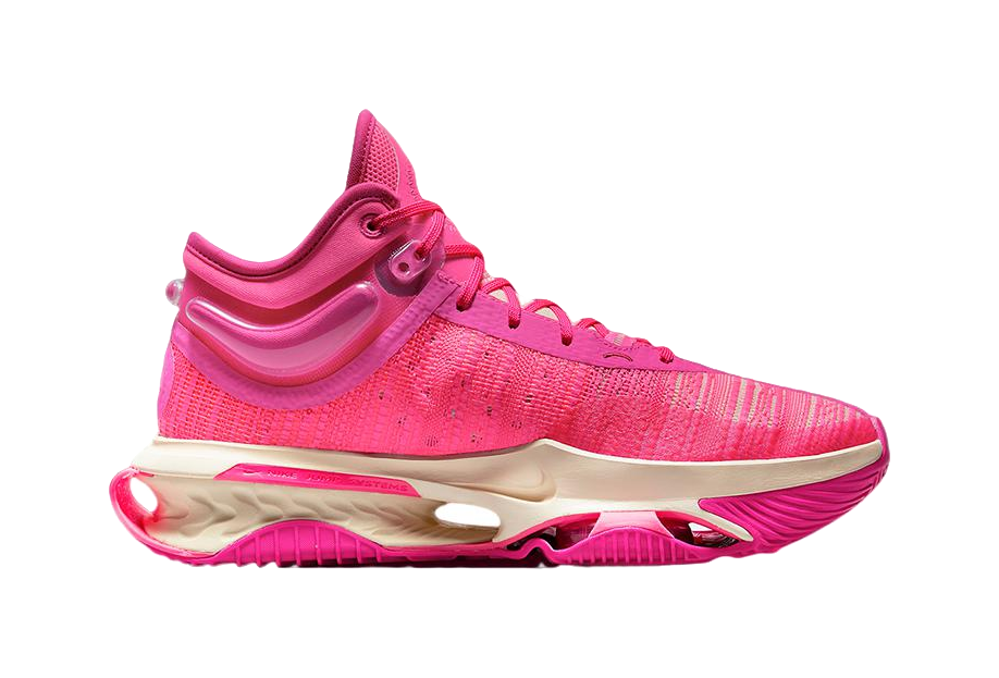 Nike Air Zoom G.T. Jump 2 EP Fierce Pink Hyper Pink  vjsneaker.com