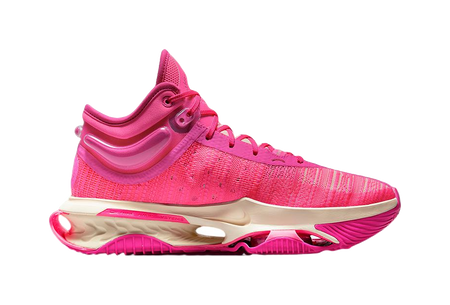Nike Air Zoom G.T. Jump 2 EP Fierce Pink Hyper Pink  vjsneaker.com