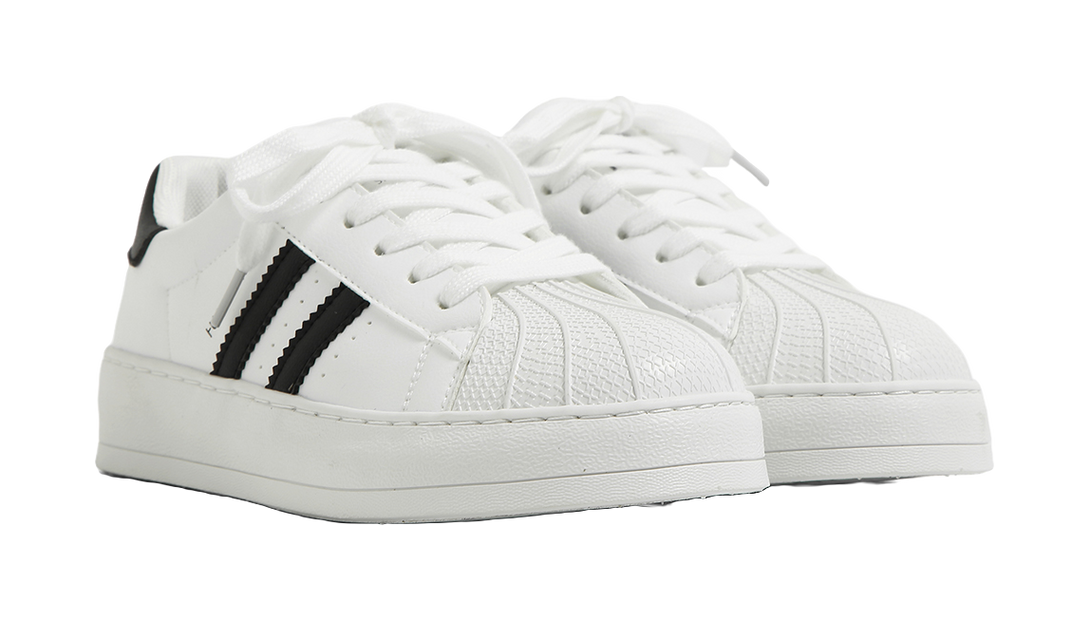 HUANQIU Abrasion Resistant, Lightweight, And Breathable Low top Skateboard Shoes Women's 