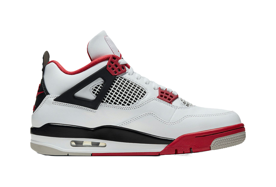 Air Jordan 4 Retro Og Fire Red 2020  vjsneaker.com