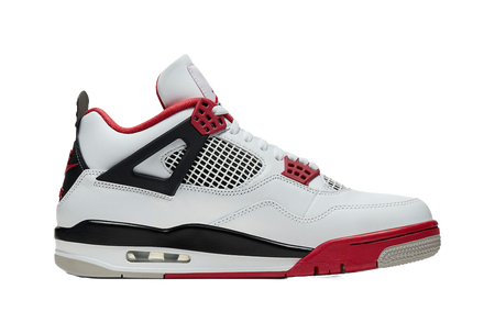Air Jordan 4 Retro Og Fire Red 2020  vjsneaker.com