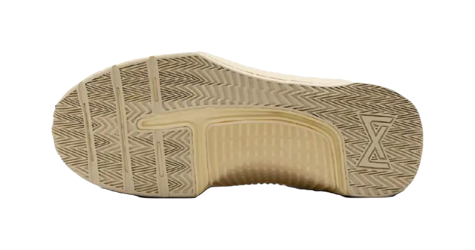 Nike Metcon 9 Slip Resistant Abrasion Resistant Low top Training Shoes Womens Beige Yellow  vjsneaker.com