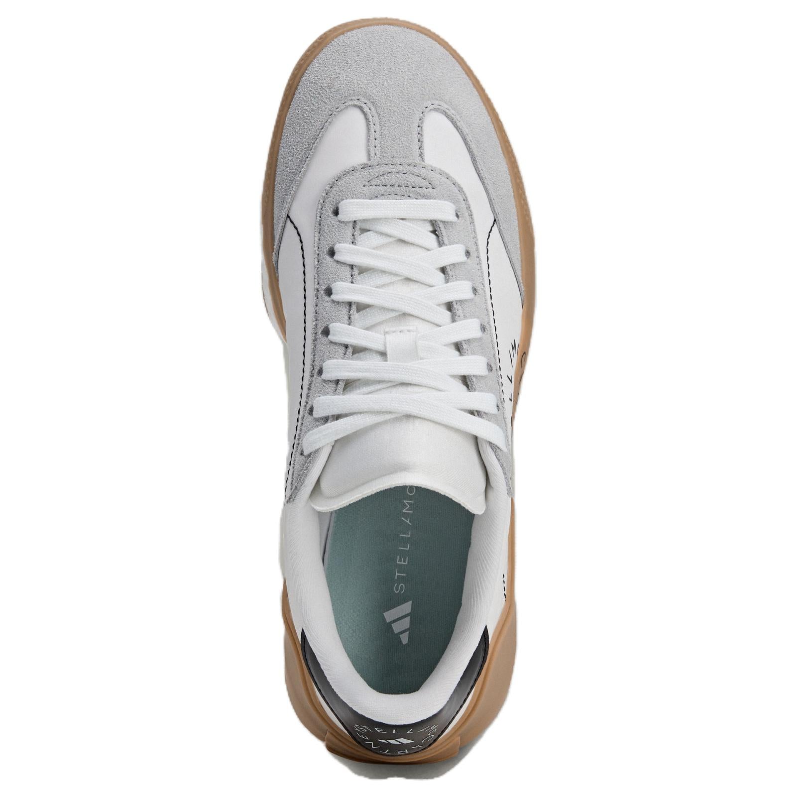 Court Boost Stella McCartney x Court Boost Wmns Adidas White Charcoal Gum  vjsneaker.com