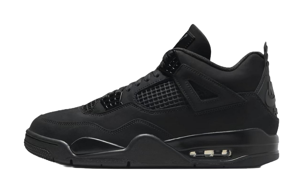 Jordan 4 Retro Black Cat 2025  VJSNEAKER