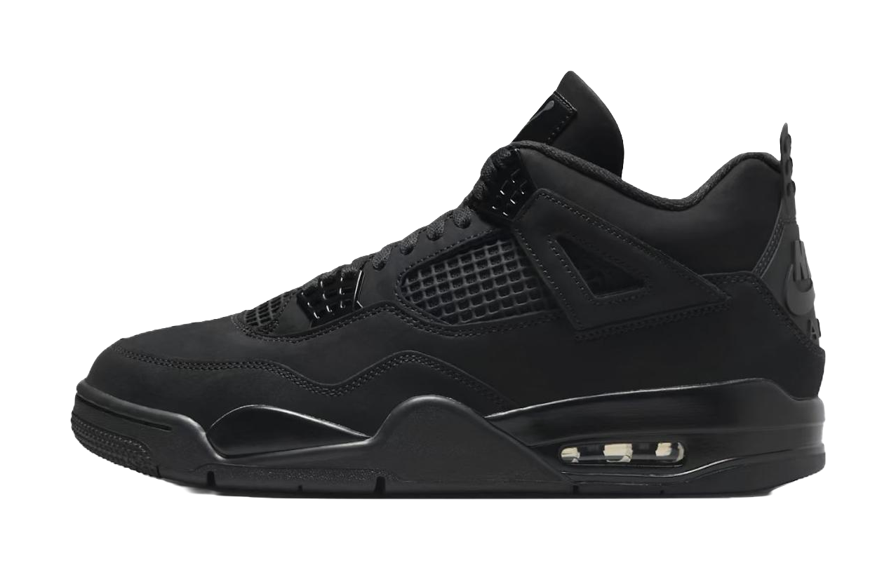 Jordan 4 Retro Black Cat 2025  VJSNEAKER