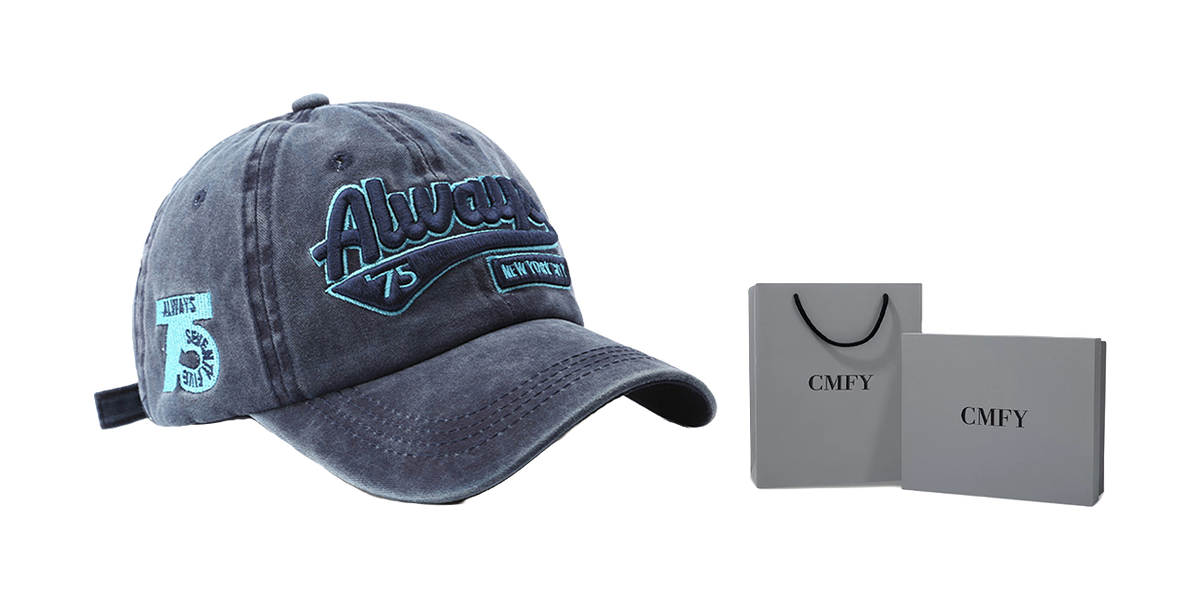CMFY Cotton Baseball Caps Unisex  VJSNEAKER