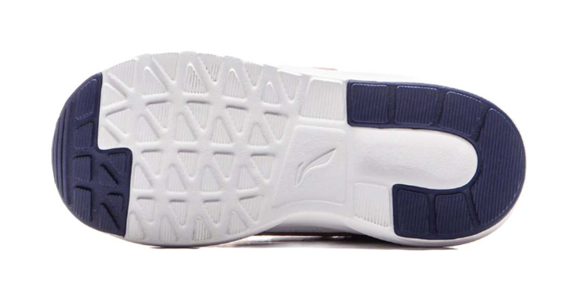 LINING YOUNG Sports Life Collection Casual Shoes White Red Blue Kids  VJSNEAKER