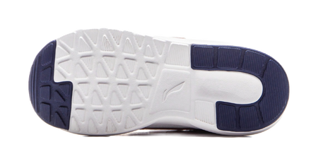 LINING YOUNG Sports Life Collection Casual Shoes White Red Blue Kids  VJSNEAKER