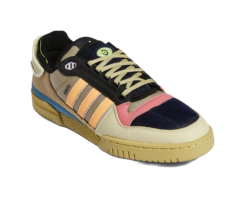 Forum Bad Bunny x Forum Adidas Originals PowerPhase Catch and Throw  vjsneaker.com