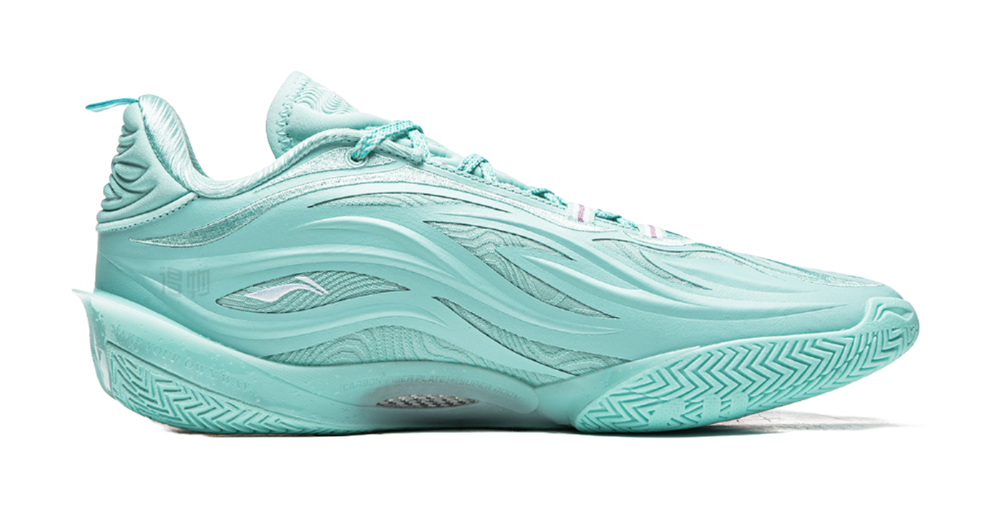 Li-Ning Way of Wade 808 5 Ultra V2 "Island Blue" ABAV045-57 - Dwyane Wade Basketball Shoe Unisex Blue Mint