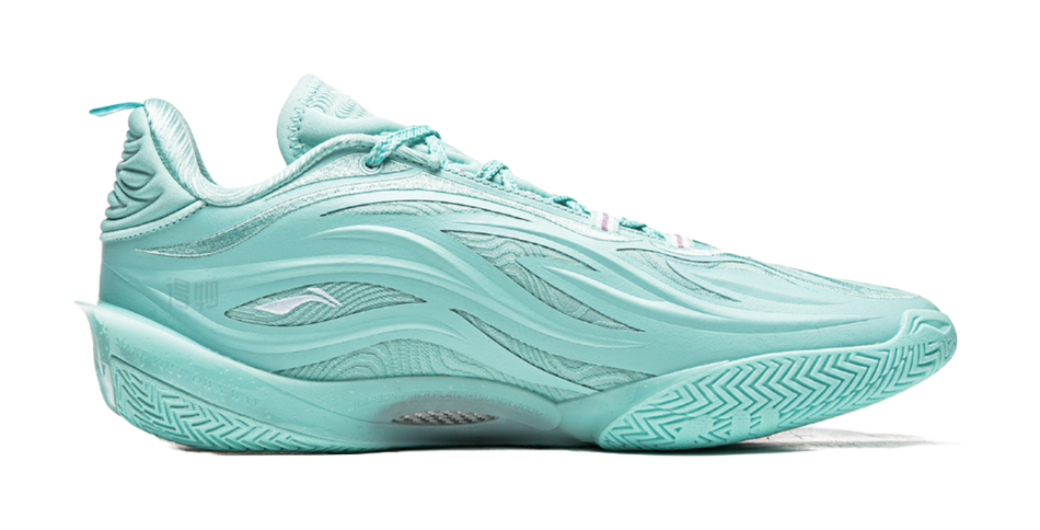 Li-Ning Way of Wade 808 5 Ultra V2 "Island Blue" ABAV045-57 - Dwyane Wade Basketball Shoe Unisex Blue Mint