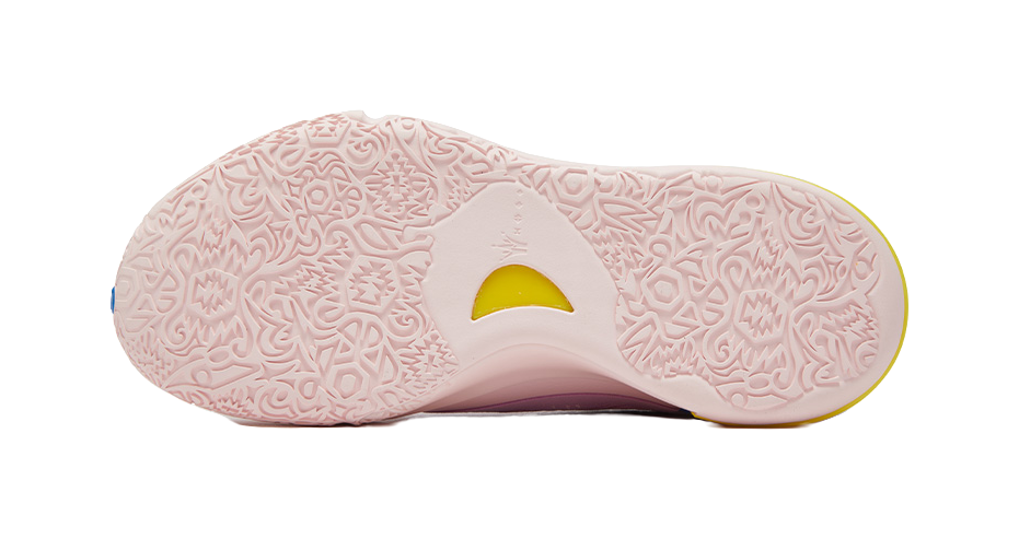 361° Joker Nikola Jokić The Legend Basketball Shoes Mens High top Heart Pink/Dream Purple  vjsneaker.com