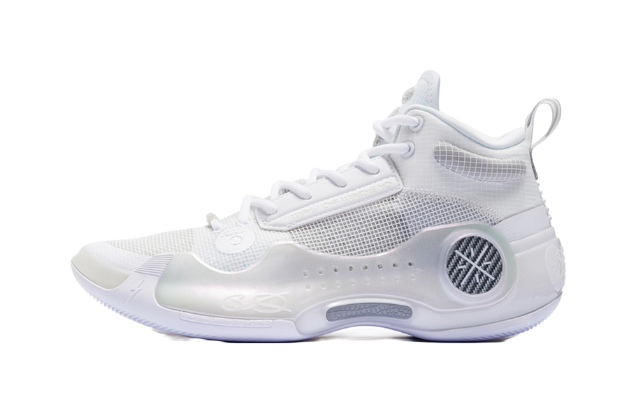 Li-Ning Way Of Wade 10 White Hot  VJSNEAKER