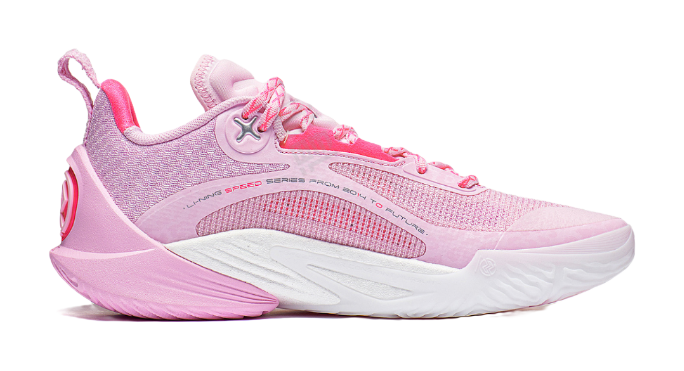 Li Ning Speed 10 Cushioning Slip Resistant Abrasion Resistant Breathable Support Rebound Low top Basketball Shoes Mens  VJSNEAKER