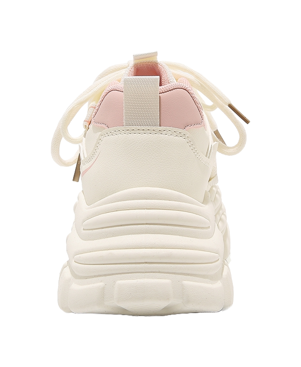 Warrior Abrasion Resistant Height Increasing Low top Chunky Sneakers Women's 