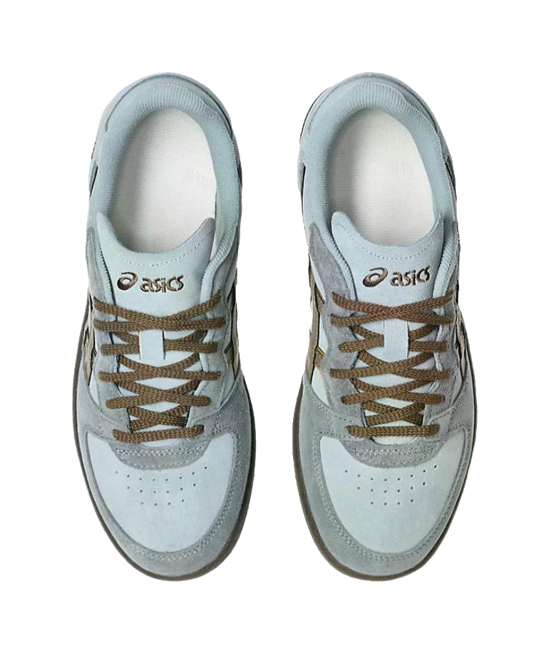 ASICS SKYHAND OG Breathable Skateboard Shoes Unisex Blue  vjsneaker.com