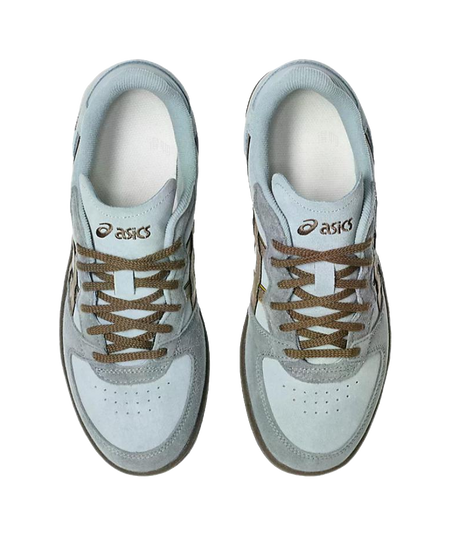 ASICS SKYHAND OG Breathable Skateboard Shoes Unisex Blue  vjsneaker.com