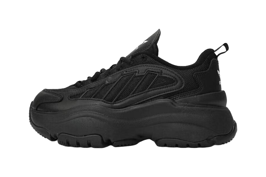 Adidas Wmns Ozgaia Triple Black Womens  VJSNEAKER