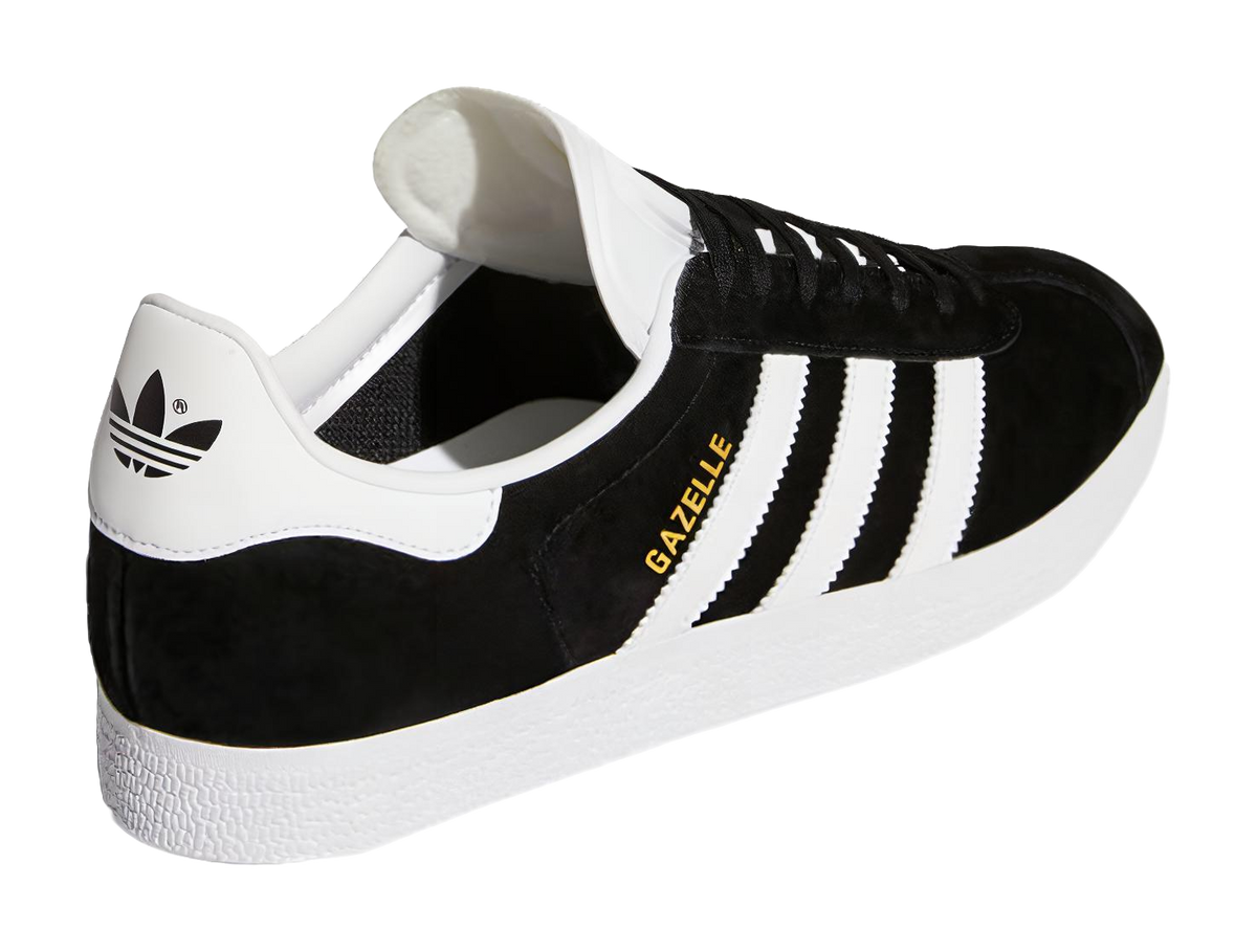 Gazelle Adidas Originals Black  vjsneaker.com