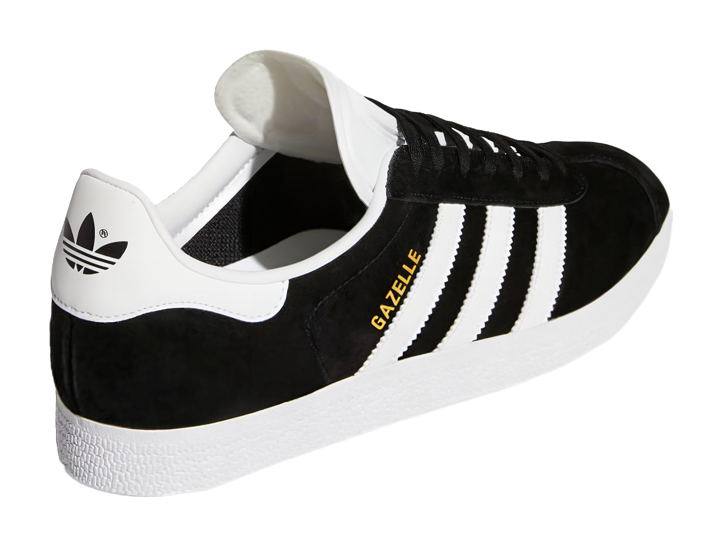 Gazelle Adidas Originals Black  vjsneaker.com