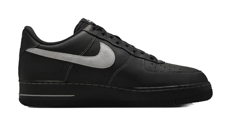 Nike Air Force 1 Low top Skateboard Shoes Unisex Black  vjsneaker.com